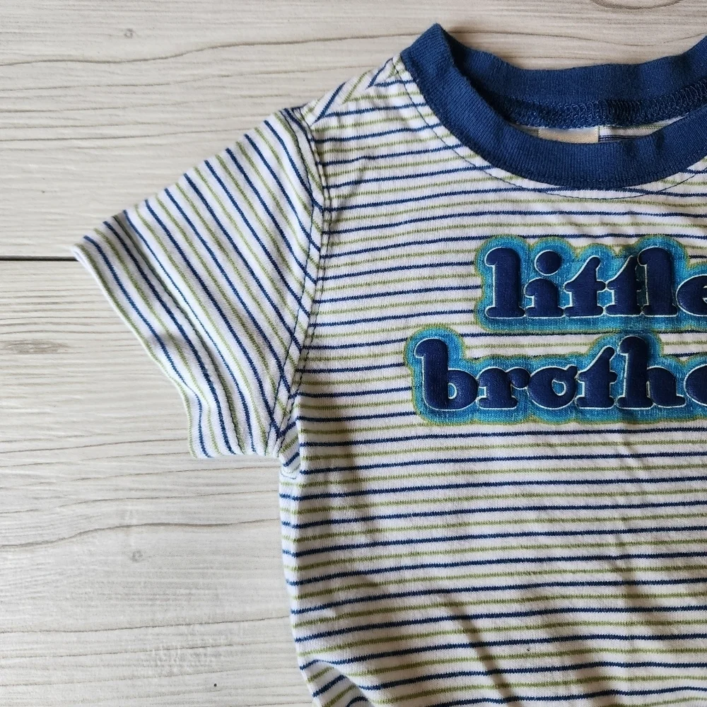 Children's place Little brother onesie size 3-6 mo